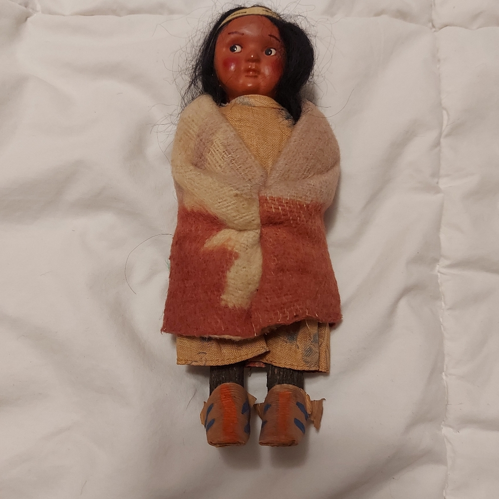 1930 skookum bully good  female   6 1/4 inch